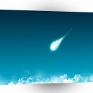 Abstract Natural Force Big Star A1 Xlarge Canvas
