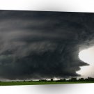 Abstract Natural Force Dark Storm Cloud A1 Xlarge Canvas