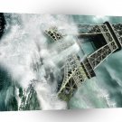 Abstract Natural Force Great Flood A1 Xlarge Canvas