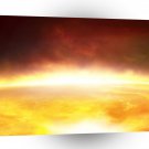 Abstract Natural Force Hot Light A1 Xlarge Canvas