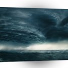 Abstract Natural Force Sea Storm A1 Xlarge Canvas