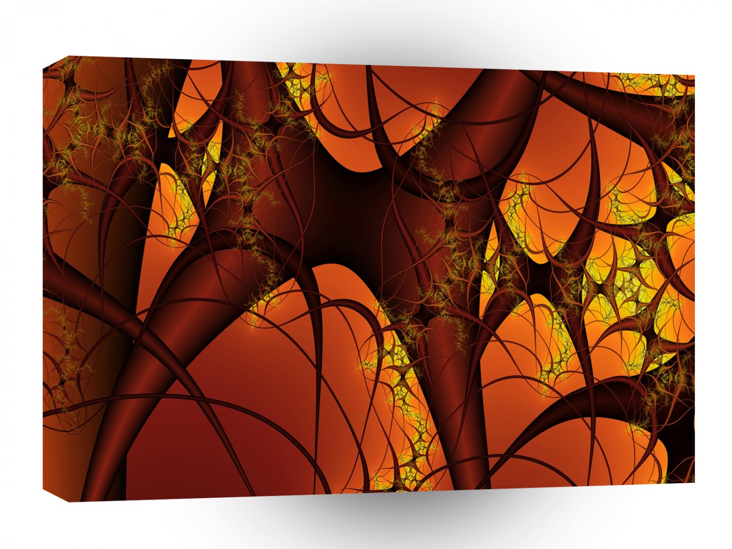 Abstract Neuron Connection A1 Xlarge Canvas
