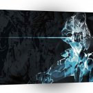 Abstract Ninja Gaiden Katana A1 Xlarge Canvas