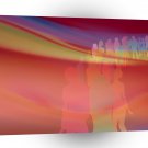 Abstract People 60 S Love Parade A1 Xlarge Canvas