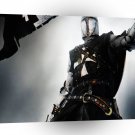 Abstract People Battle Armour Flagman A1 Xlarge Canvas