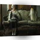Abstract People Friendly Penguin A1 Xlarge Canvas