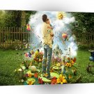 Abstract People Glorious Park Life A1 Xlarge Canvas
