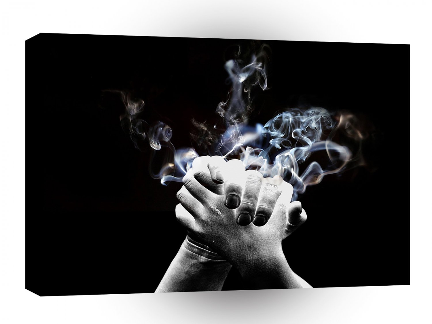 Abstract People Hand To Hand A1 Xlarge Canvas