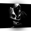 Abstract People Human Love Connection A1 Xlarge Canvas