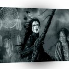 Abstract People Indian Tribe A1 Xlarge Canvas