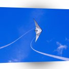 Abstract People Kite Flight A1 Xlarge Canvas