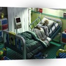 Abstract People Lego Hospital Reality A1 Xlarge Canvas