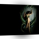 Abstract People Miss Eve Expands A1 Xlarge Canvas