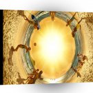 Abstract People Scope Of Life Beach A1 Xlarge Canvas