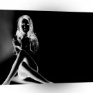 Abstract People Sexy Girl Negative A1 Xlarge Canvas