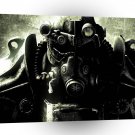 Abstract People Soldier Operation Dust A1 Xlarge Canvas