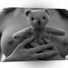 Abstract People Teady Bears Suprise A1 Xlarge Canvas
