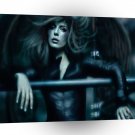 Abstract People Tears Over The Edge A1 Xlarge Canvas