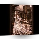 Abstract People The Fairy Castle Ruin A1 Xlarge Canvas