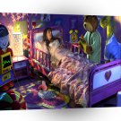 Abstract People Toys Hospital Reality A1 Xlarge Canvas