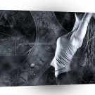 Abstract People Underground Girl A1 Xlarge Canvas