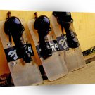 Abstract Police Riot Gear A1 Xlarge Canvas