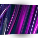 Abstract Purple Hoops A1 Xlarge Canvas