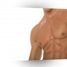 Abstract Real Man Torso Abs A1 Xlarge Canvas