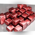 Abstract Red Cube Collection A1 Xlarge Canvas