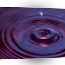 Abstract Red Rain Drips A1 Xlarge Canvas