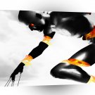 Abstract Robots Extreme Athlete A1 Xlarge Canvas