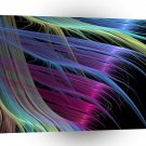 Abstract Satin Ends A1 Xlarge Canvas