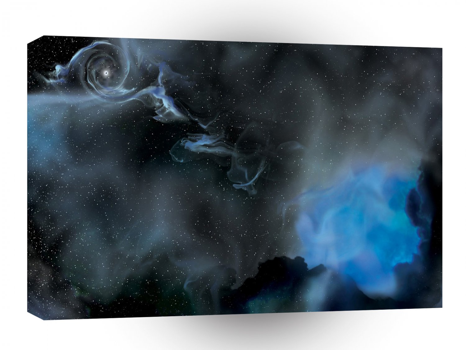 Abstract Sci Fi A Galaxy Beyond A1 Xlarge Canvas
