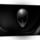 Abstract Sci Fi Alien Black Skull A1 Xlarge Canvas