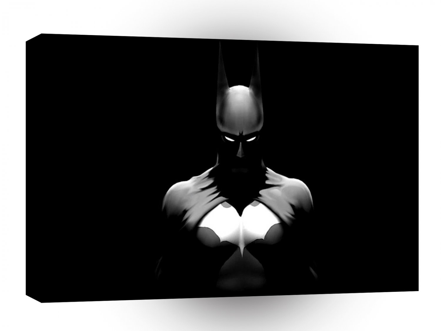 Abstract Sci Fi Batman Dark Knight A1 Xlarge Canvas