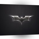 Abstract Sci Fi Dark Knight Logo A1 Xlarge Canvas