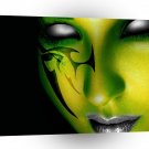 Abstract Sci Fi Fantastic Girl A1 Xlarge Canvas