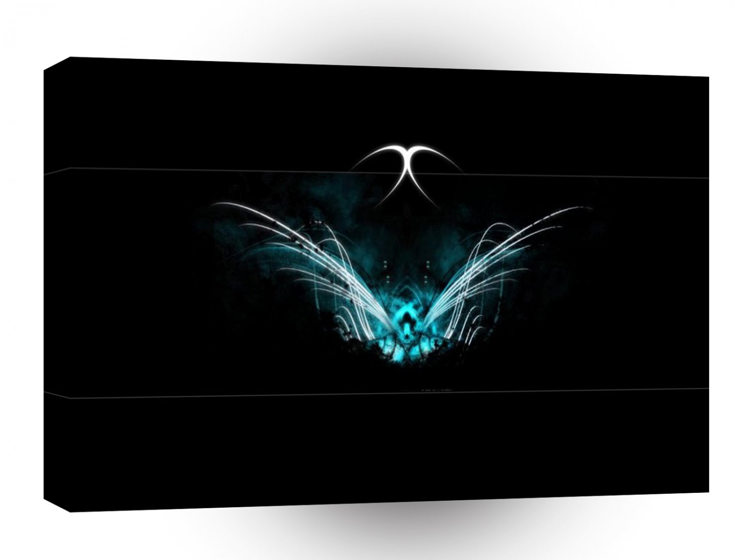 Abstract Sci Fi Flight Navigator A1 Xlarge Canvas