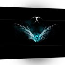 Abstract Sci Fi Flight Navigator A1 Xlarge Canvas