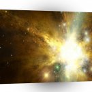 Abstract Sci Fi Galaxies Castral Origin A1 Xlarge Canvas