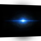 Abstract Sci Fi Galaxies Impulse A1 Xlarge Canvas