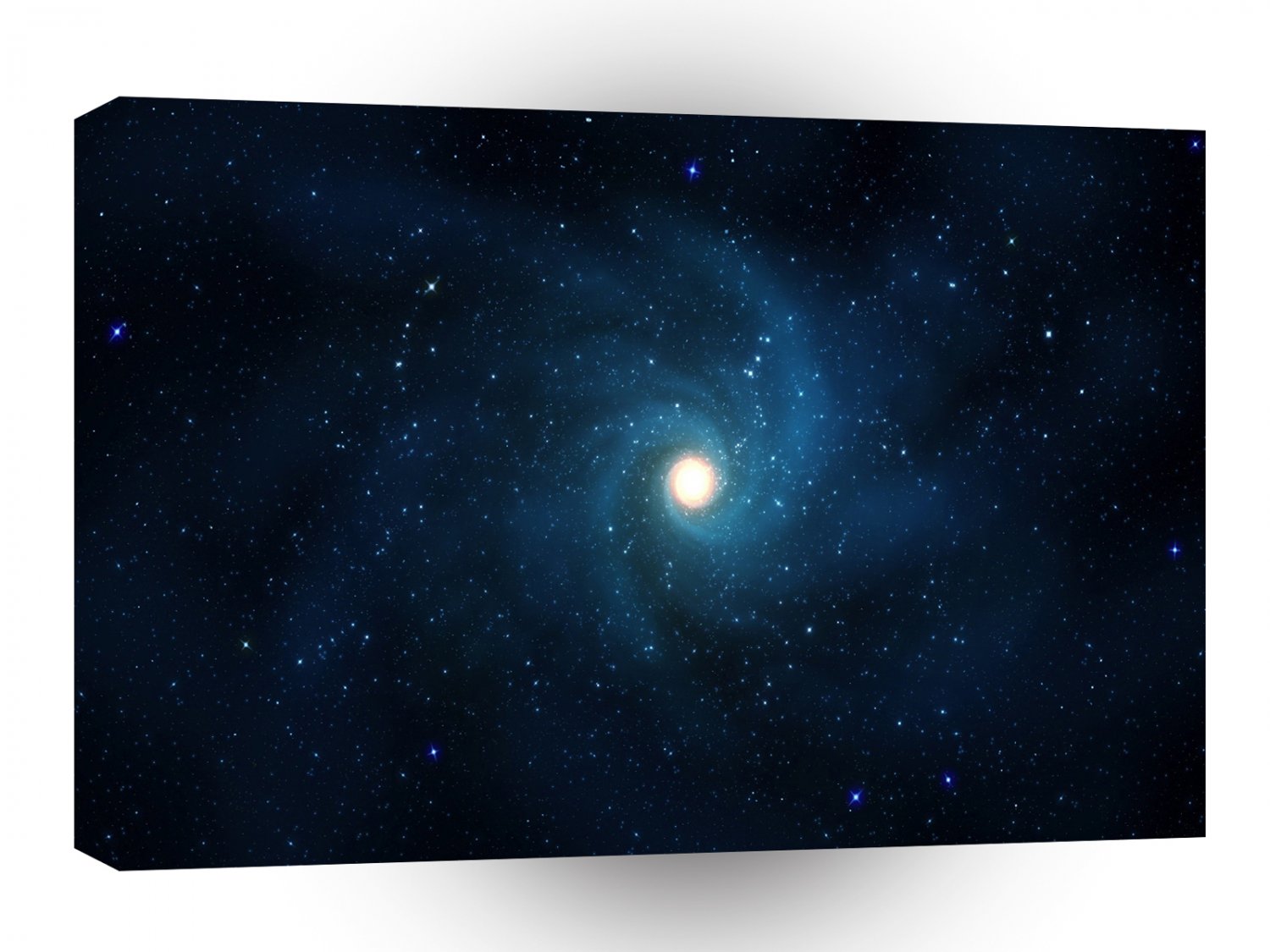 Abstract Sci Fi Galaxies Perfect Shot A1 Xlarge Canvas