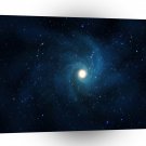 Abstract Sci Fi Galaxies Perfect Shot A1 Xlarge Canvas