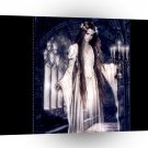 Abstract Sci Fi Ghost Wedding A1 Xlarge Canvas
