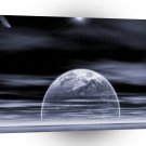 Abstract Sci Fi Global Horizon A1 Xlarge Canvas