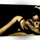 Abstract Sci Fi Gothic Demon A1 Xlarge Canvas