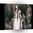 Abstract Sci Fi Grave Spell A1 Xlarge Canvas
