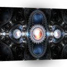 Abstract Sci Fi Royal Digital Mechanics A1 Xlarge Canvas