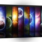 Abstract Sci Fi Solar System Film Strip A1 Xlarge Canvas