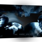 Abstract Sci Fi The Dark Knight A1 Xlarge Canvas